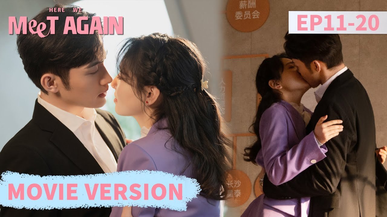 Jealousy erupts—he traps and kisses her fiercely. #BossyCEO #SweetRomance