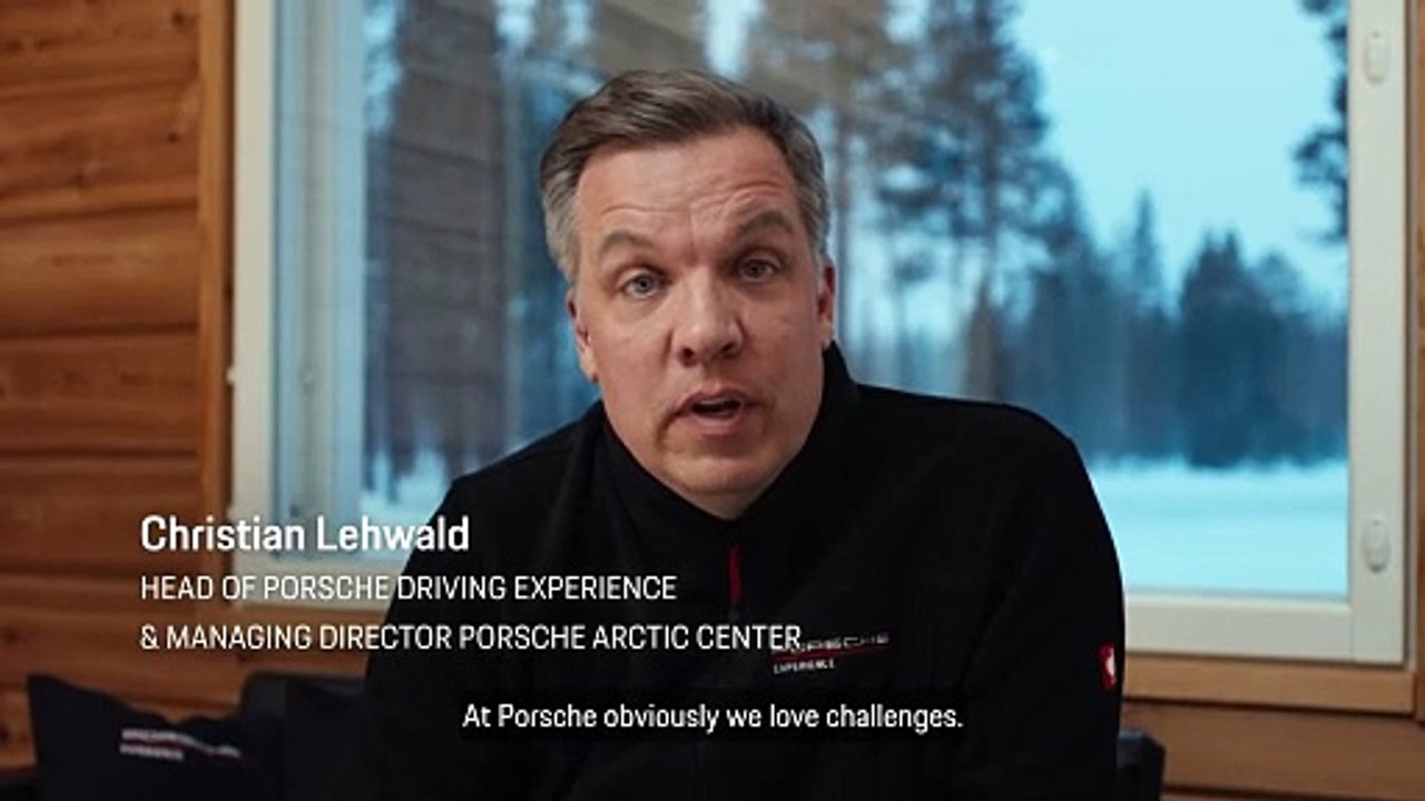 Porsche Taycan - Neuer Guinness World Records™ Titel auf Eis