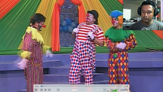 CHISTES MALOS JAJA NADIE SE VA REIR VIDEOREACCION CON RICKY TOSSO DE PAYASITO