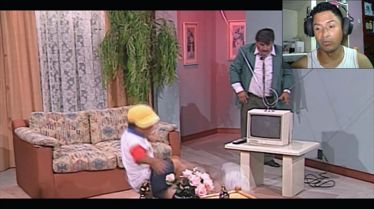 NO FUNCIONA LA TV CON JAVIER SANTAGADEA VIDEOREACCION