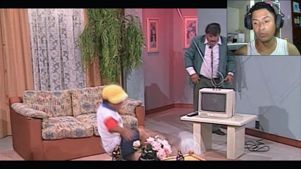 NO FUNCIONA LA TV CON JAVIER SANTAGADEA VIDEOREACCION