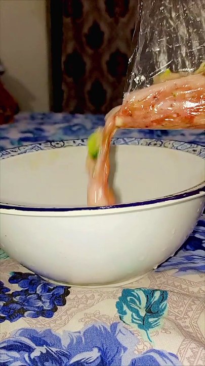 Dahi Bhalay in bowl