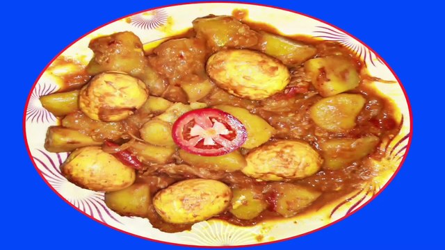 আলু দিয়ে ডিমের ঝাল | ডিম আলুর ঝোল || Dimer jhol recipe || Egg curry with potato Bengali Style || Alu Dimer Jhol Recipe
