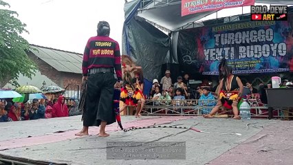 Solah Patih Bujang Ganong (Turonggo Yekti Budoyo)