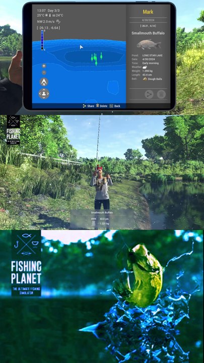 How to catch Smallmouth Buffalo at Lone Star Lake | Fishing Planet