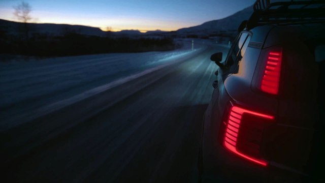 Volvo EX30 Cross Country reveal film