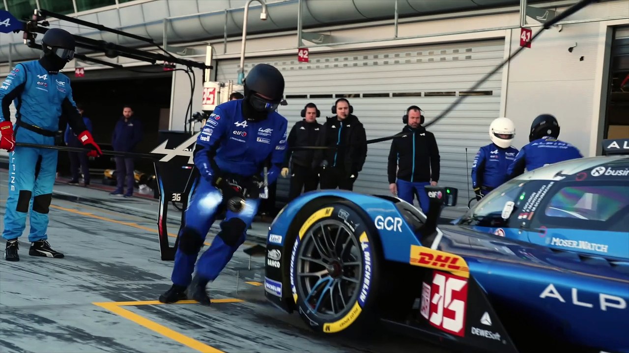 Alpine Endurance Team - 2025 WEC Season Pre-sea...