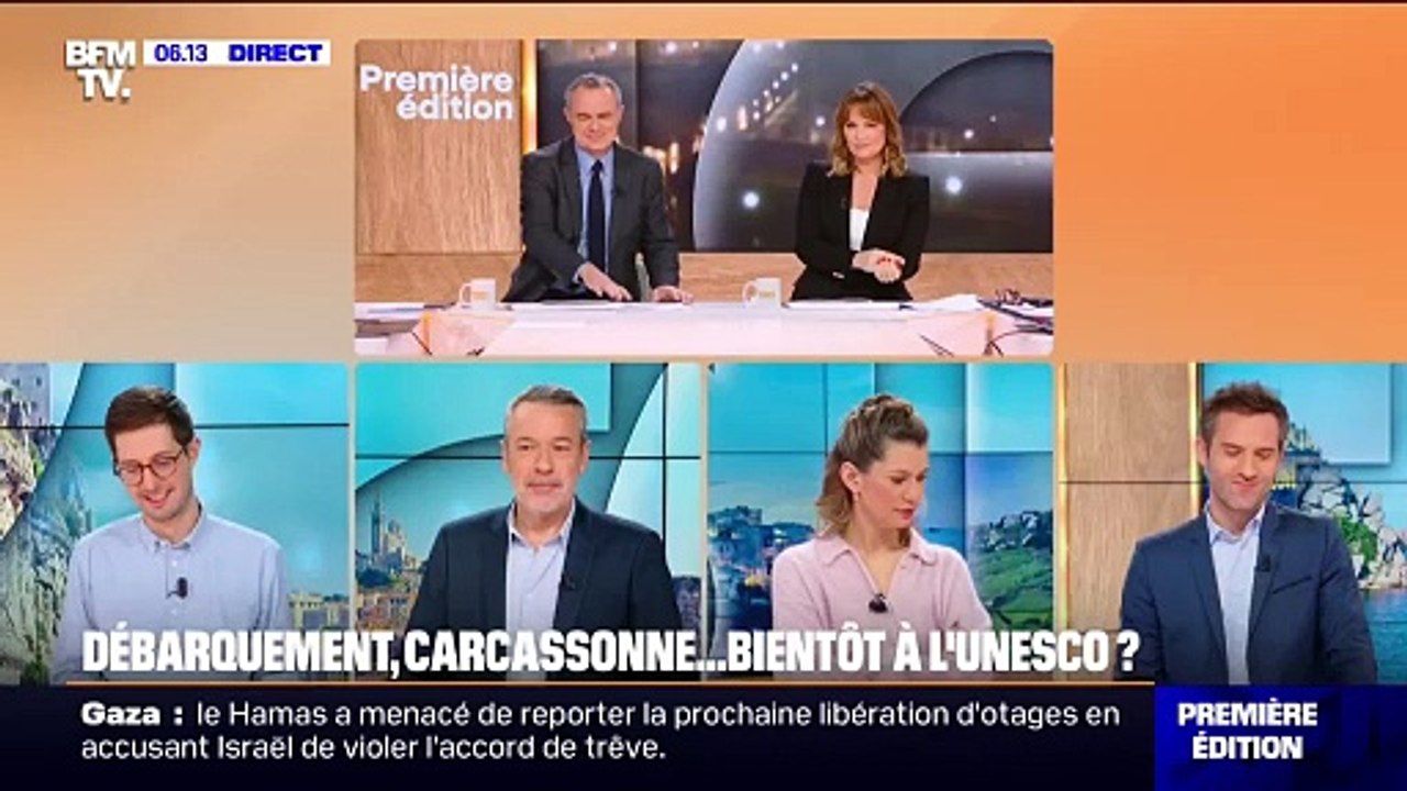 Les plages du Débarquement et les fortifications de Carcassonne candidate à l'Unesco