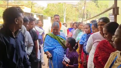 जारी है मतदान की प्रक्रिया