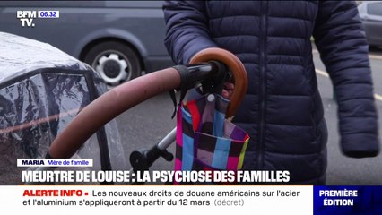 Meurtre de Louise: les parents redoublent de prudence