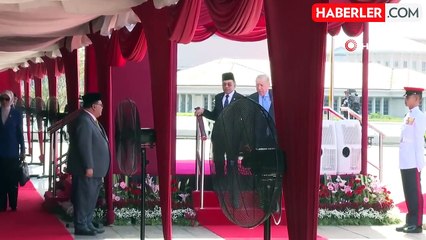 Cumhurbaşkanı Erdoğan Malezya'da Resmi Törenle Karşılandı