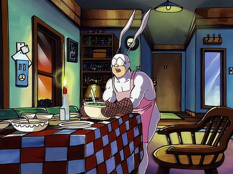 La Garrapata T1 E03 La Garrapata vs El Dinosaurio Nail - The tick vs Dinosaur Nail