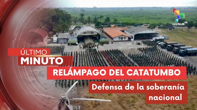 Pdte. Maduro: La operación Relámpago del Catatumbo fue un éxito