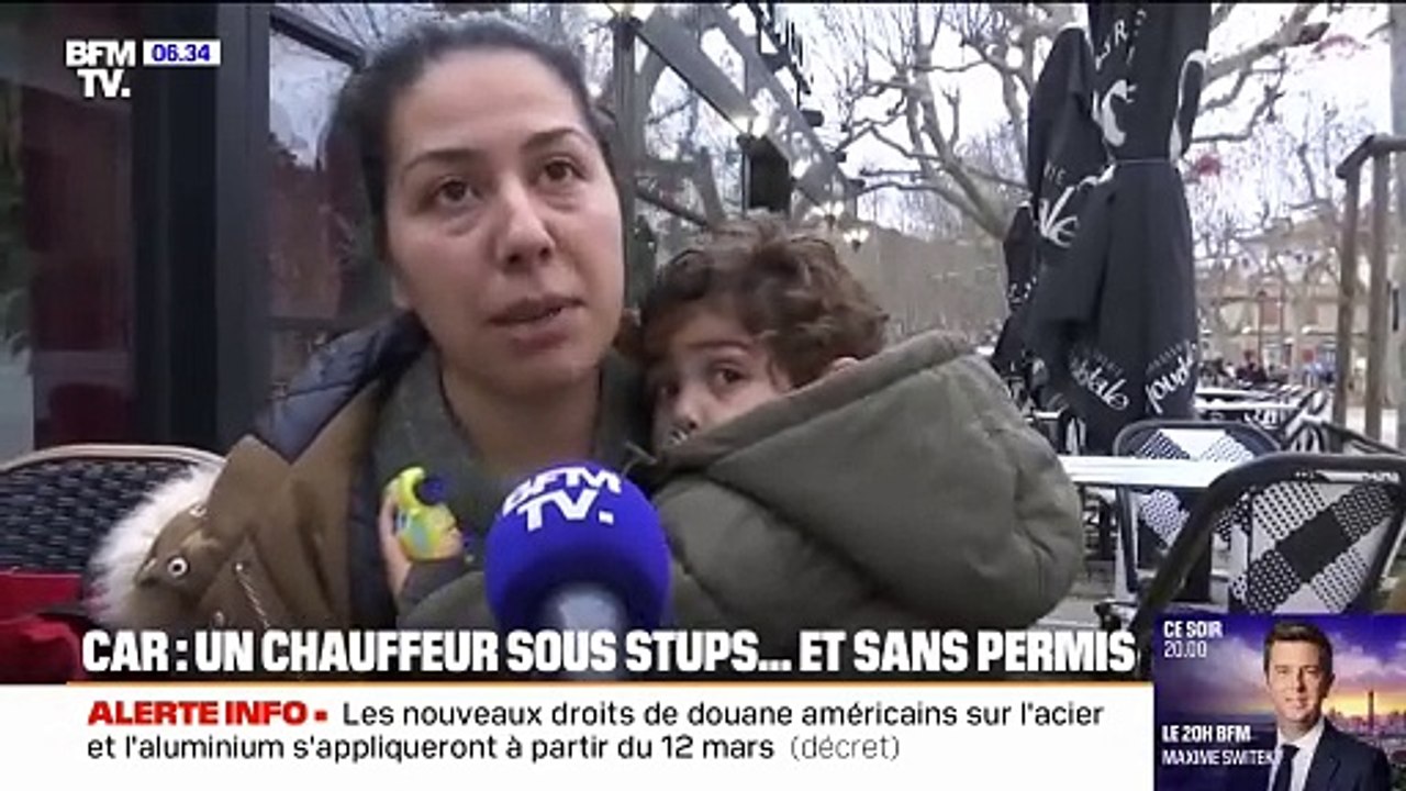 3 ans de prison dont un ferme pour un chauffeur de car scolaire, sans permis et sous stupéfiants