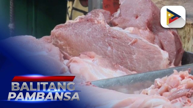Kuwestiyonableng pagtaas ng presyo ng baboy, pinag-aaralan ng D.A.