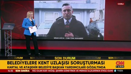 Son Dakika | İstanbul'da Kartal ve Ataşehir Belediyelerine Terör Soruşturması