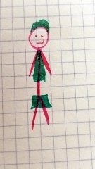 Kazuko personaggi  disegno