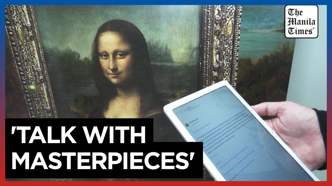 Why does Mona Lisa have no eyebrows? Ask AI