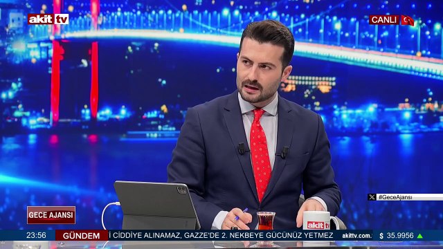 Gece Ajansı - M. Safa Ulusoy/ Ertuğrul Akar CHP'de adaylık ve şaibeli kongre tartışmaları 10.02.2025