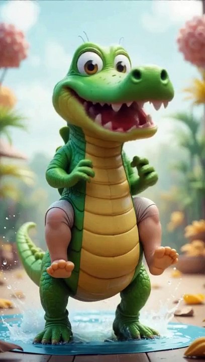 crocodile Singing