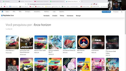 A MICROSOFT JOGOU A TOALHA FORZA HORIZON 5 NA LOJA DA PSN! 30_01_25