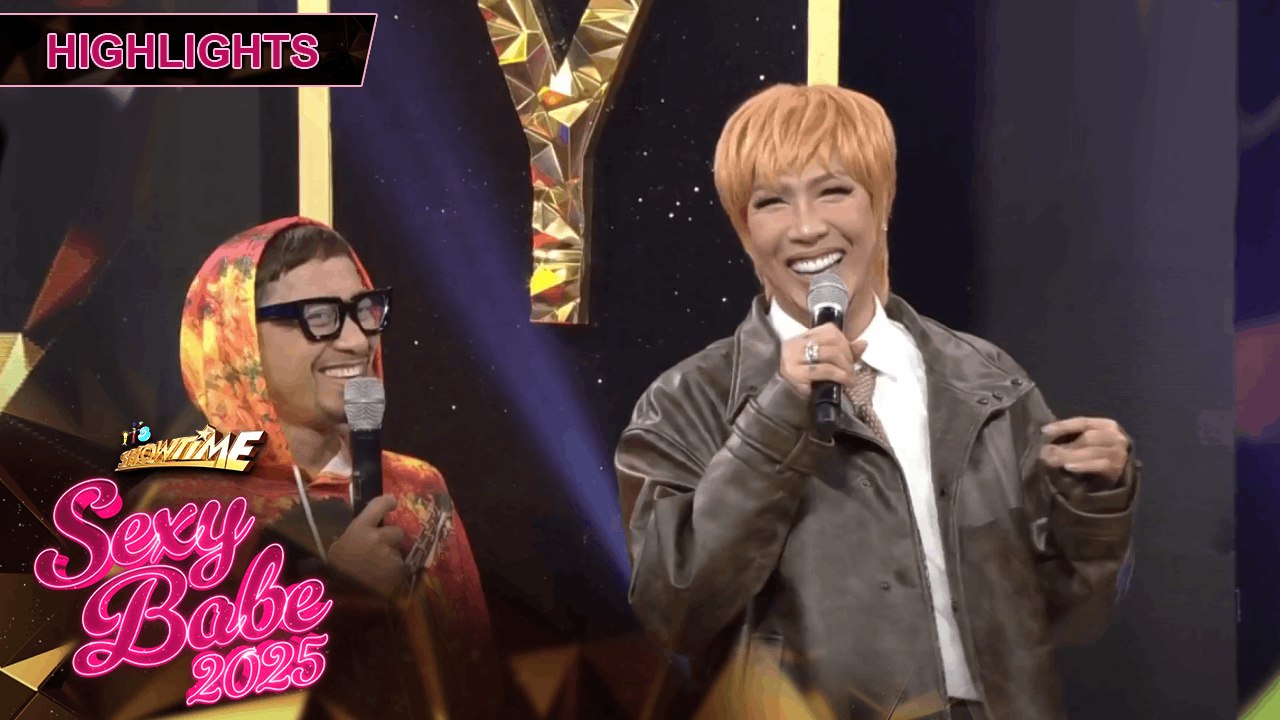 Vice Ganda at Jhong, tinawag na tokneneng at kwek-kwek ang isa't isa | It's Showtime Sexy Babe