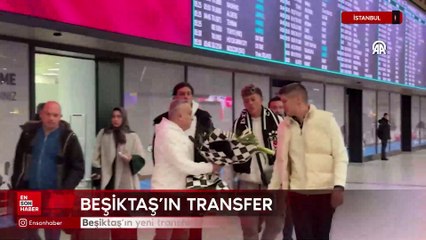 Beşiktaş'ın yeni transferi Ricardo, İstanbul'a geldi