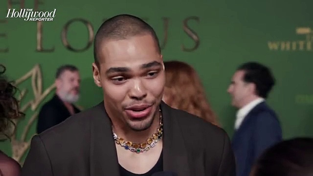 Nicholas Duvernay Reveals the Advice Natasha Rothwell Gave Him After Joining 'The White Lotus' Season 3 | THR Video