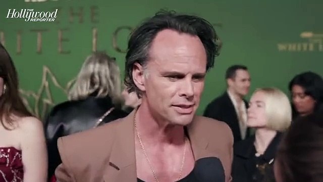 Walton Goggins Talks Reading the Script for 'The White Lotus' Season 3 For the First Time | THR Video