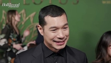 Tayme Thapthimthong on Sharing Scenes With Lisa on 'The White Lotus' Season 3: "It Was Amazing" | THR Video