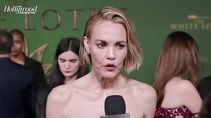 Leslie Bibb on Working With Carrie Coon and Michelle Monaghan in 'The White Lotus' Season 3 | THR Video