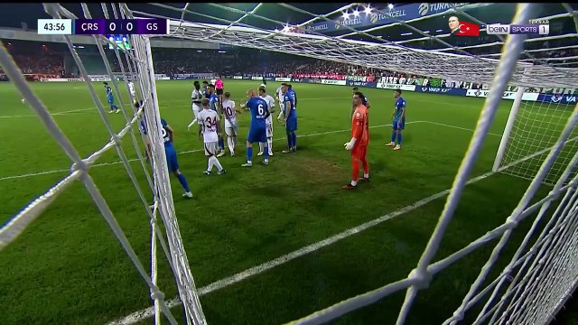 2023 24 Sezonu Süper lig 10. Hafta maçı Rizespor 0-1 Galatasaray (28 Ekim 2023 )