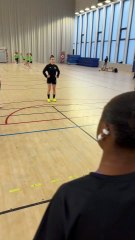 U17F - J4 - Échauffement IPH vs 3SLHB