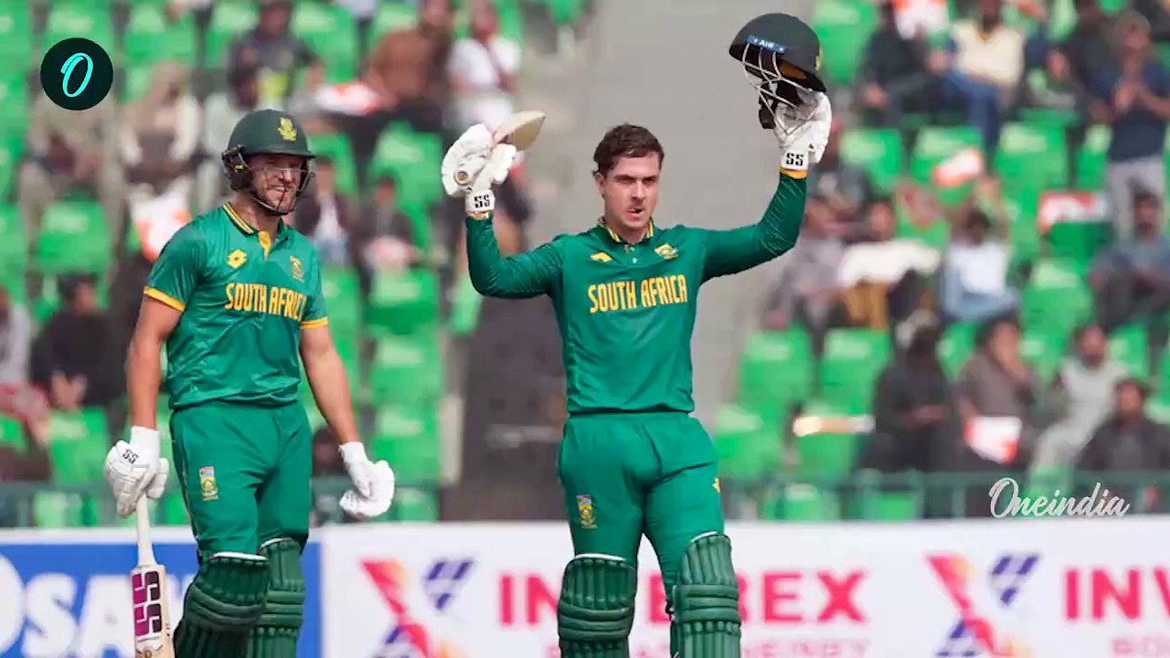SA vs NZ ODI: Matthew Breetzke ने डेब्यू पर ठोक...