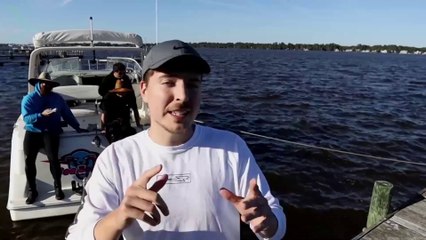 “Last To Take Hand 📴 Boat 🚢 Keeps It | Mr Beast Challenge”