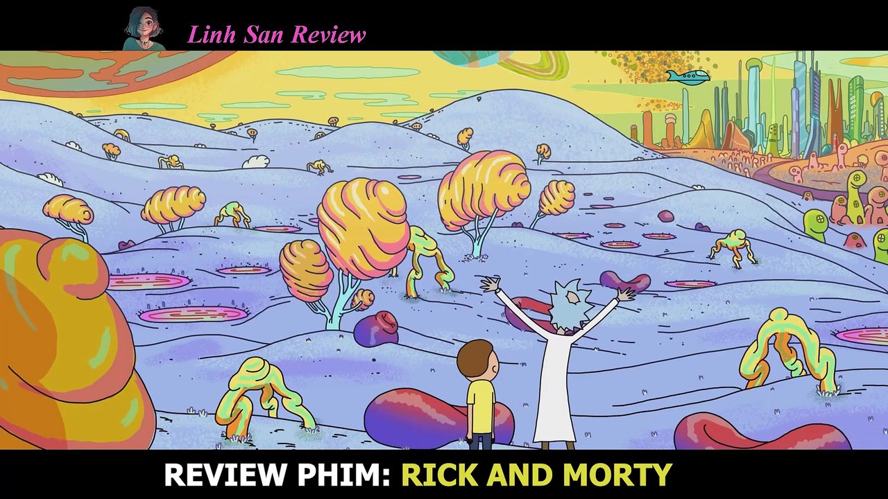 Ông Chán Đời Rủ Cháu Đi Du Hành Vũ Trụ Cái Kết Gặp Toàn Quái Vật Ngoài Hành Tinh - Review Phim