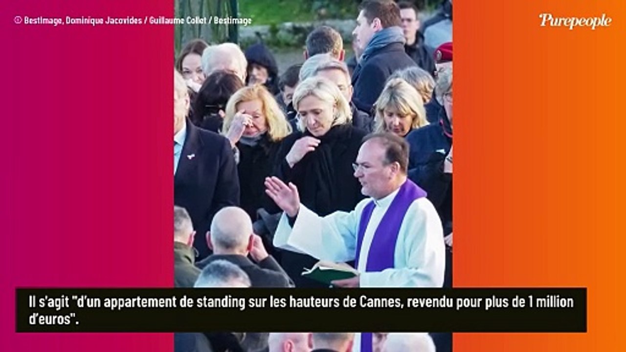 Marine Le Pen a hérité d’un appartement de 102 mètres carrés avec terrasse et vue imprenable dans l'une des villes les plus prisées de la Côte d'Azur