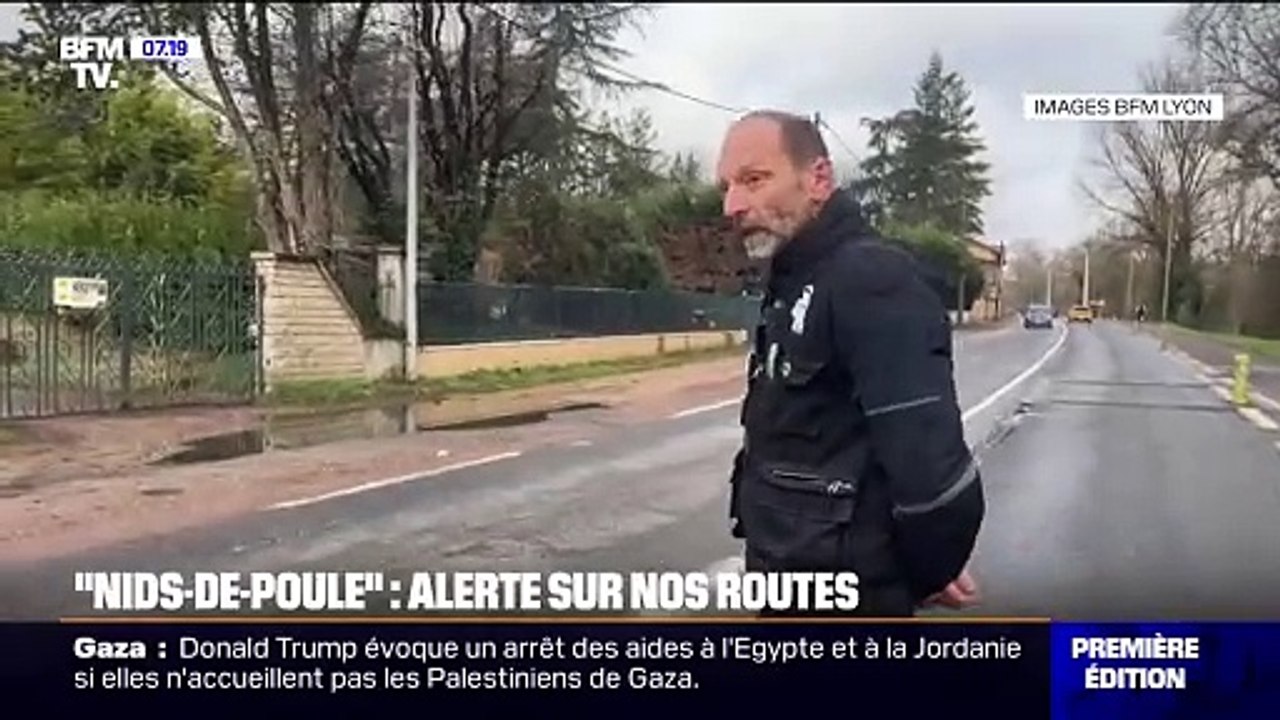 Véritables dangers pour les motards et les cyclistes, comment se forment les nids-de-poule?