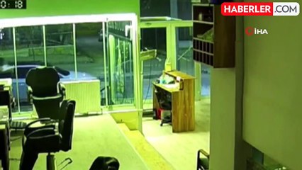 Isparta'da Kuaför Salonuna Vandal Saldırısı: 60 Bin Lira Zarar