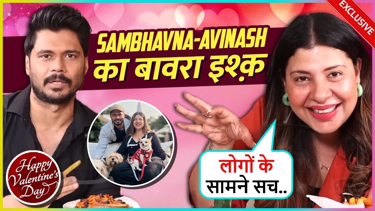 Sambhavna Seth and Avinash's Epic Lovestory, Girlfriend-Boyfriend To Husband-Wife Bond Valentine Special