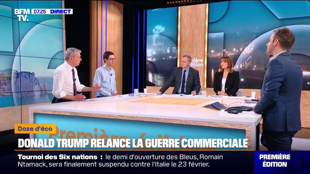 Guerre commerciale: Donald Trump renforce les droits de douanes sur l'acier et l'aluminium