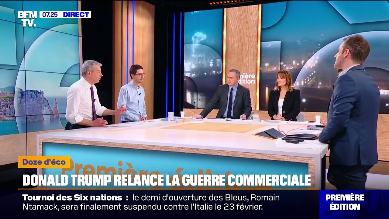Guerre commerciale: Donald Trump renforce les droits de douanes sur l'acier et l'aluminium