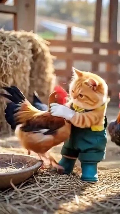 Amazing cat