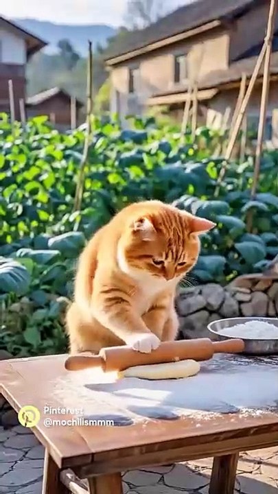 Amazing cat