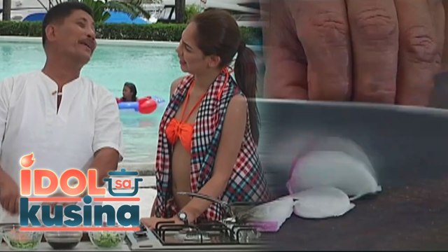 How does Chef Boy Logro not cry while chopping onions? | Idol Sa Kusina