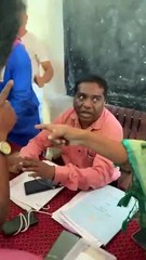 फर्जी वोट को लेकर जमकर बवाल