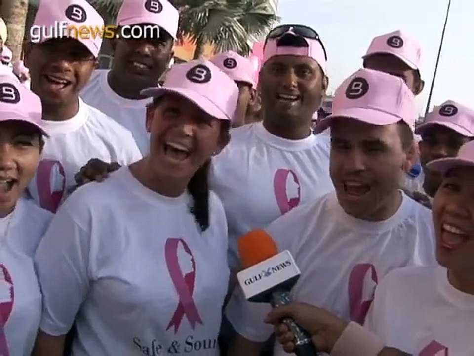 Dubai Pink Walkathon