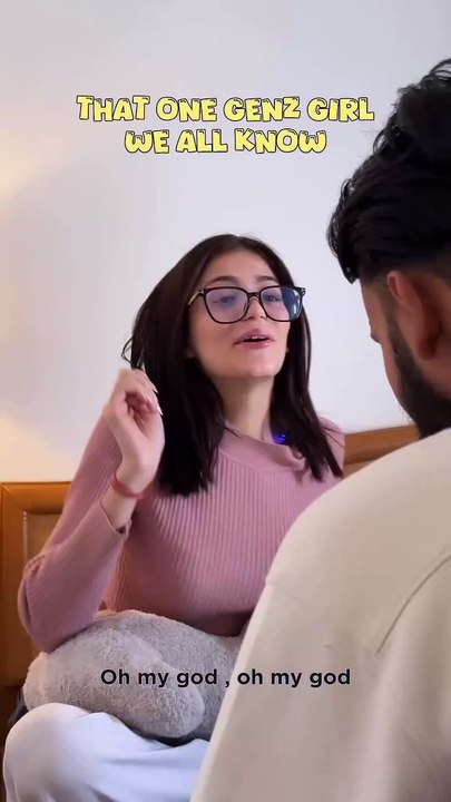 Her South Delhi accent 😼  [southdelhi, accent, delhigirls, comedy, famous girl, style]