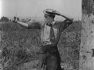 Buster Keaton The Blacksmith 1922