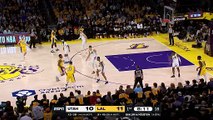 Doncic's first bucket as a Lakers player